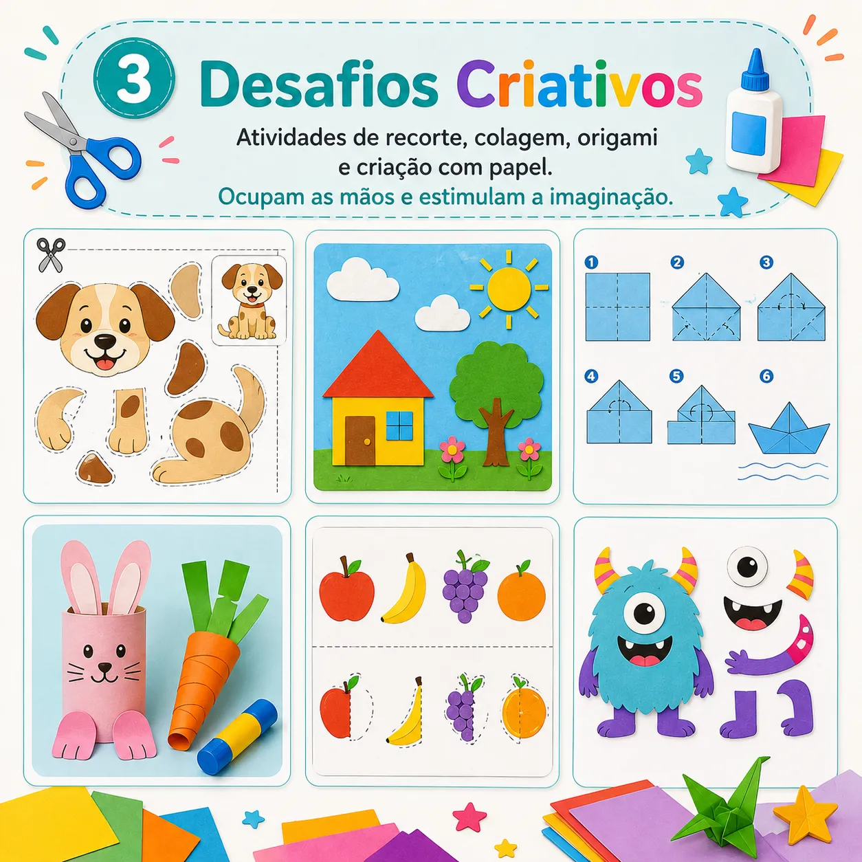 Desafios Criativos
